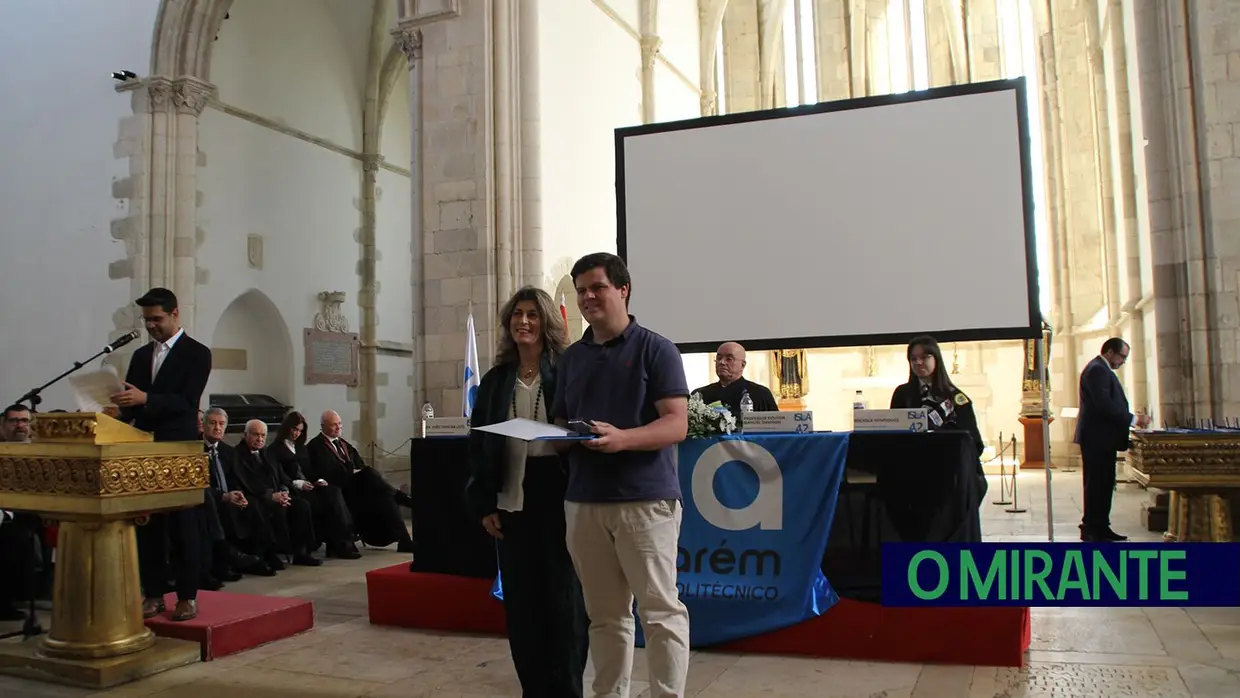 Comemoração dos 42 anos do ISLA Santarém