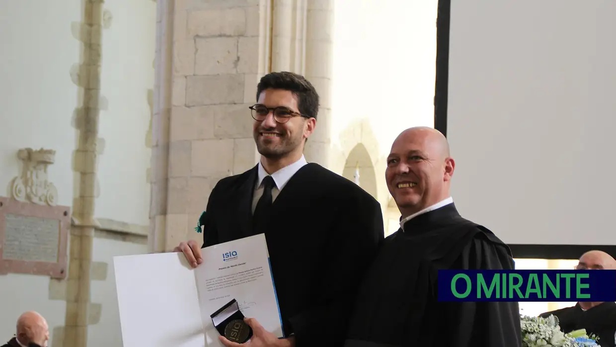 Comemoração dos 42 anos do ISLA Santarém