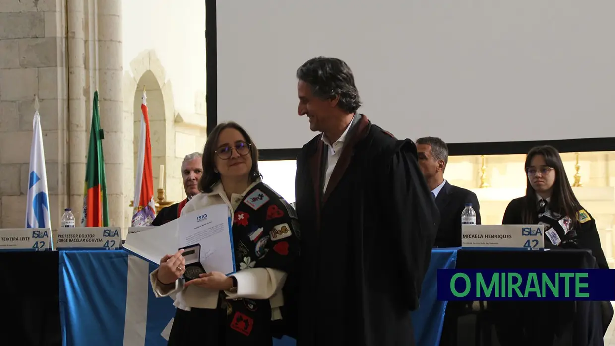 Comemoração dos 42 anos do ISLA Santarém