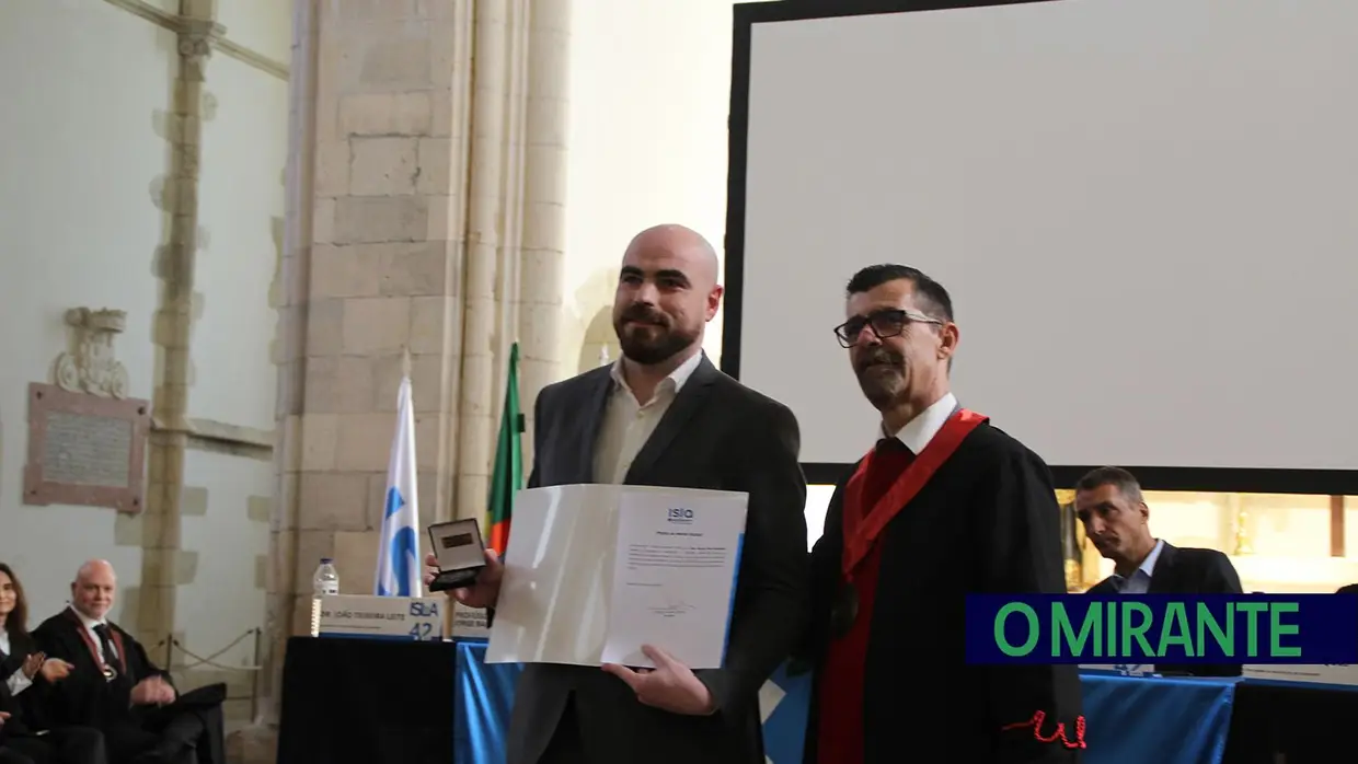 Comemoração dos 42 anos do ISLA Santarém