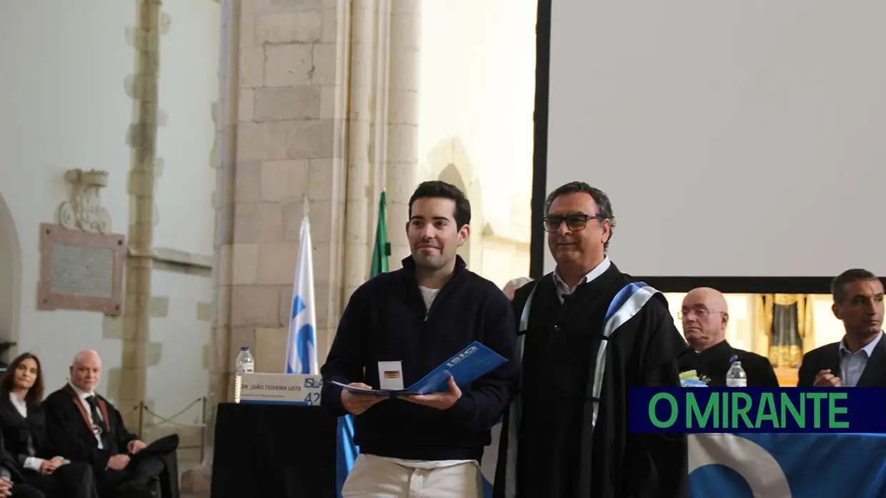 Comemoração dos 42 anos do ISLA Santarém