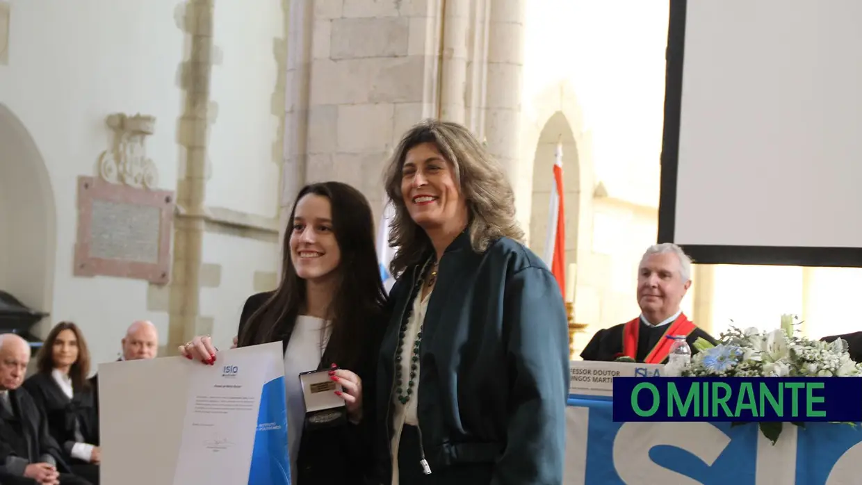 Comemoração dos 42 anos do ISLA Santarém