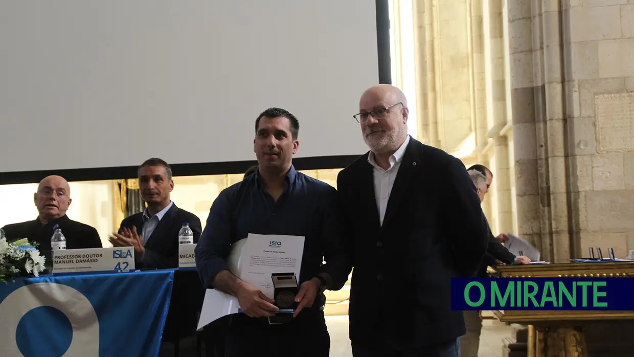 Comemoração dos 42 anos do ISLA Santarém