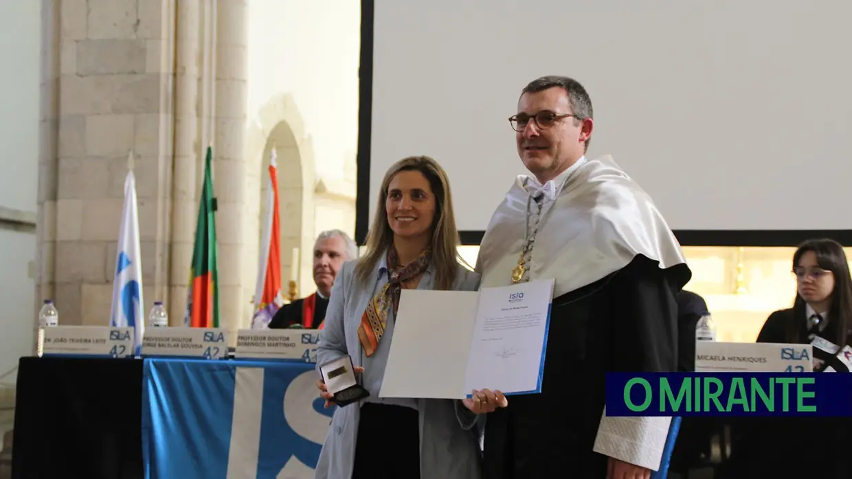 Comemoração dos 42 anos do ISLA Santarém