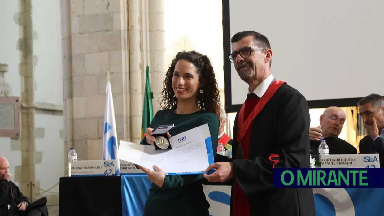 Comemoração dos 42 anos do ISLA Santarém