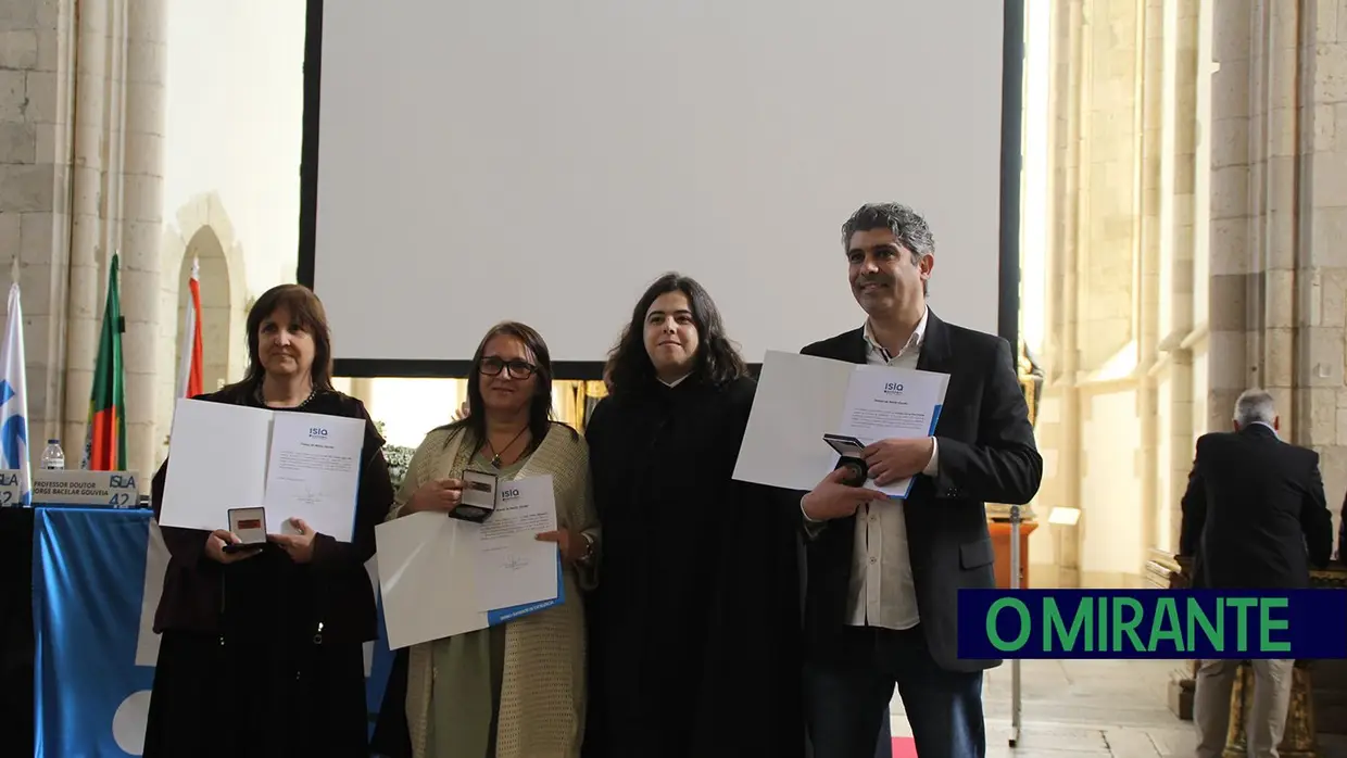 Comemoração dos 42 anos do ISLA Santarém