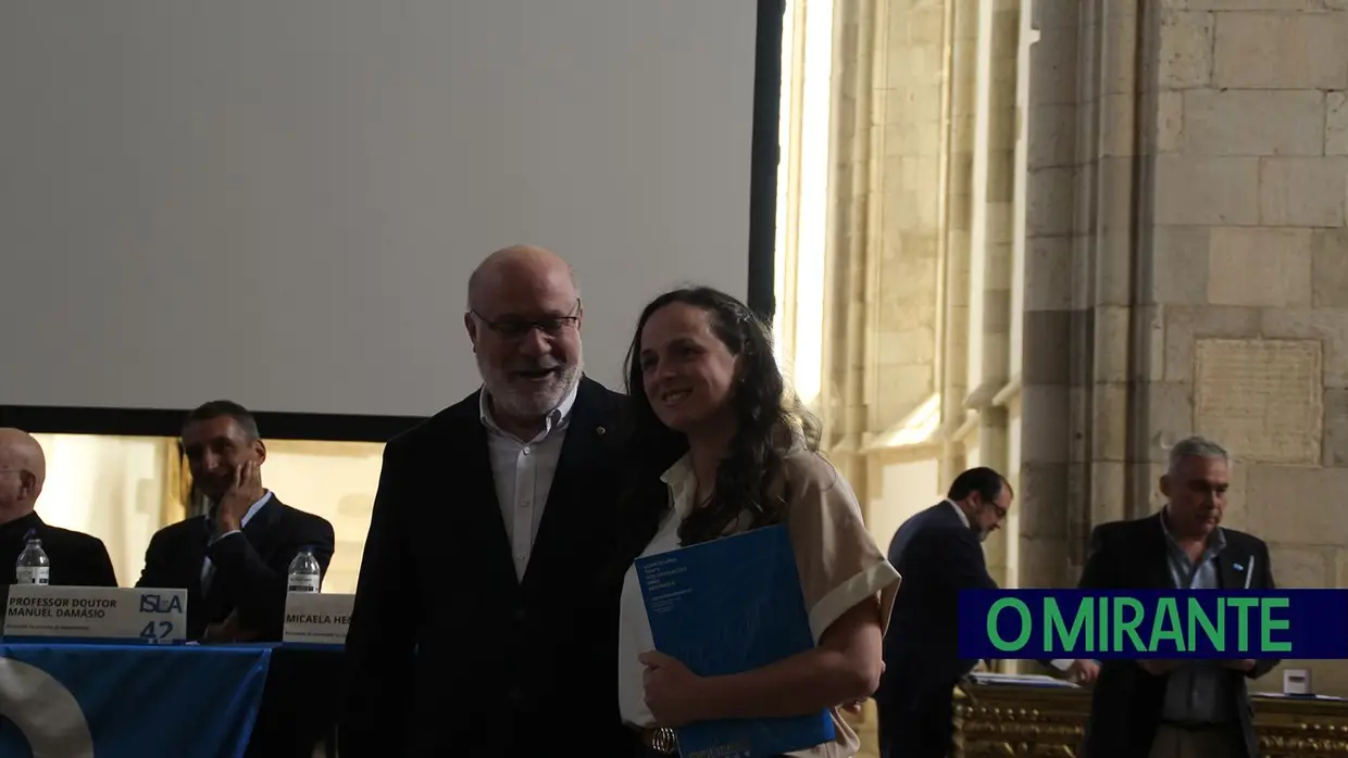 Comemoração dos 42 anos do ISLA Santarém