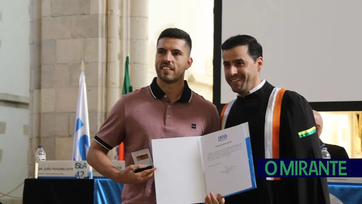 Comemoração dos 42 anos do ISLA Santarém