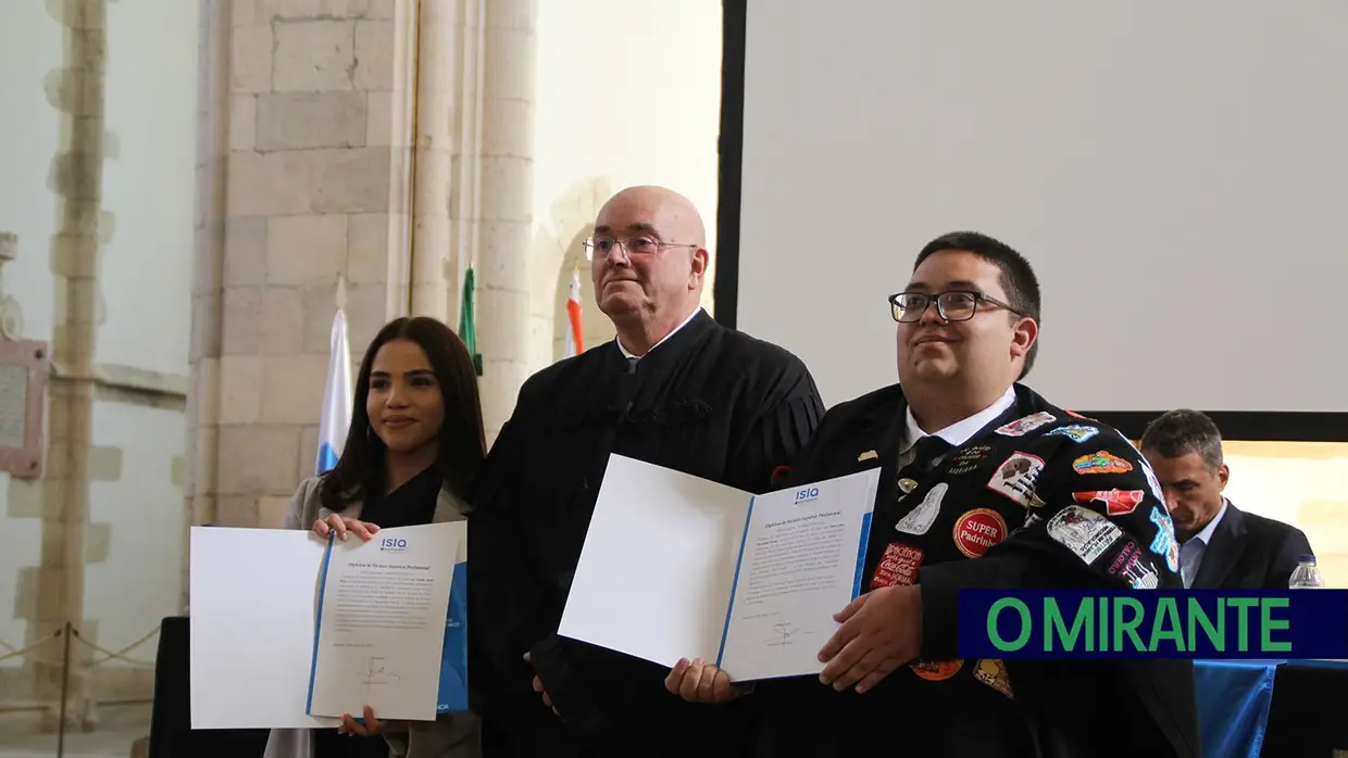Comemoração dos 42 anos do ISLA Santarém