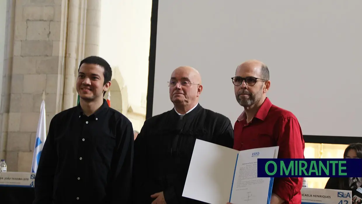 Comemoração dos 42 anos do ISLA Santarém