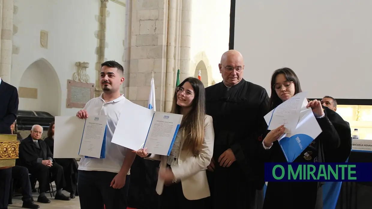 Comemoração dos 42 anos do ISLA Santarém