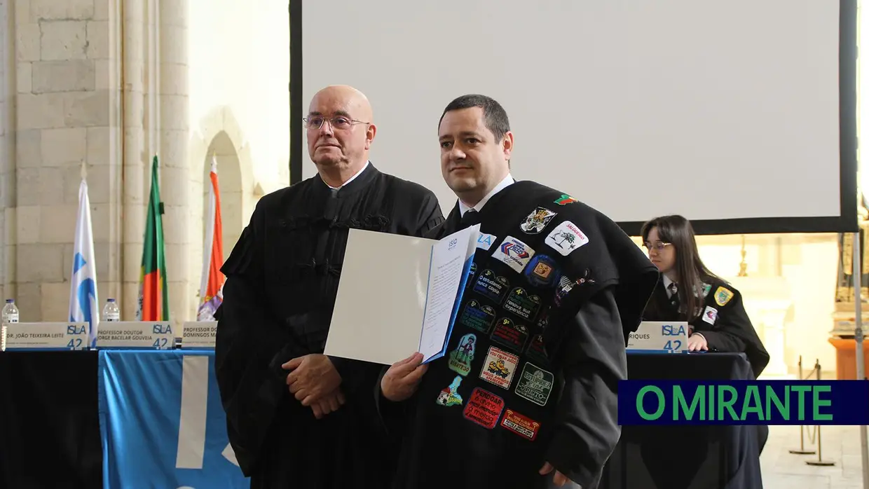 Comemoração dos 42 anos do ISLA Santarém