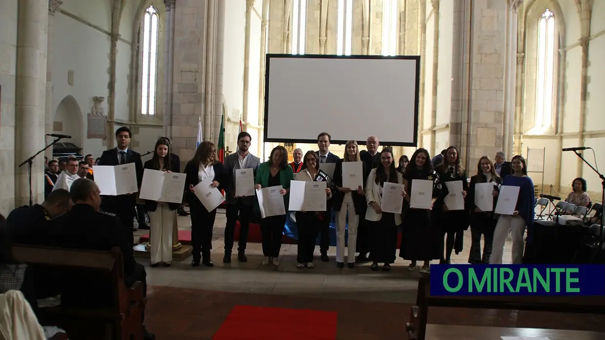 Comemoração dos 42 anos do ISLA Santarém