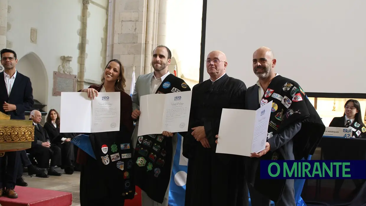 Comemoração dos 42 anos do ISLA Santarém