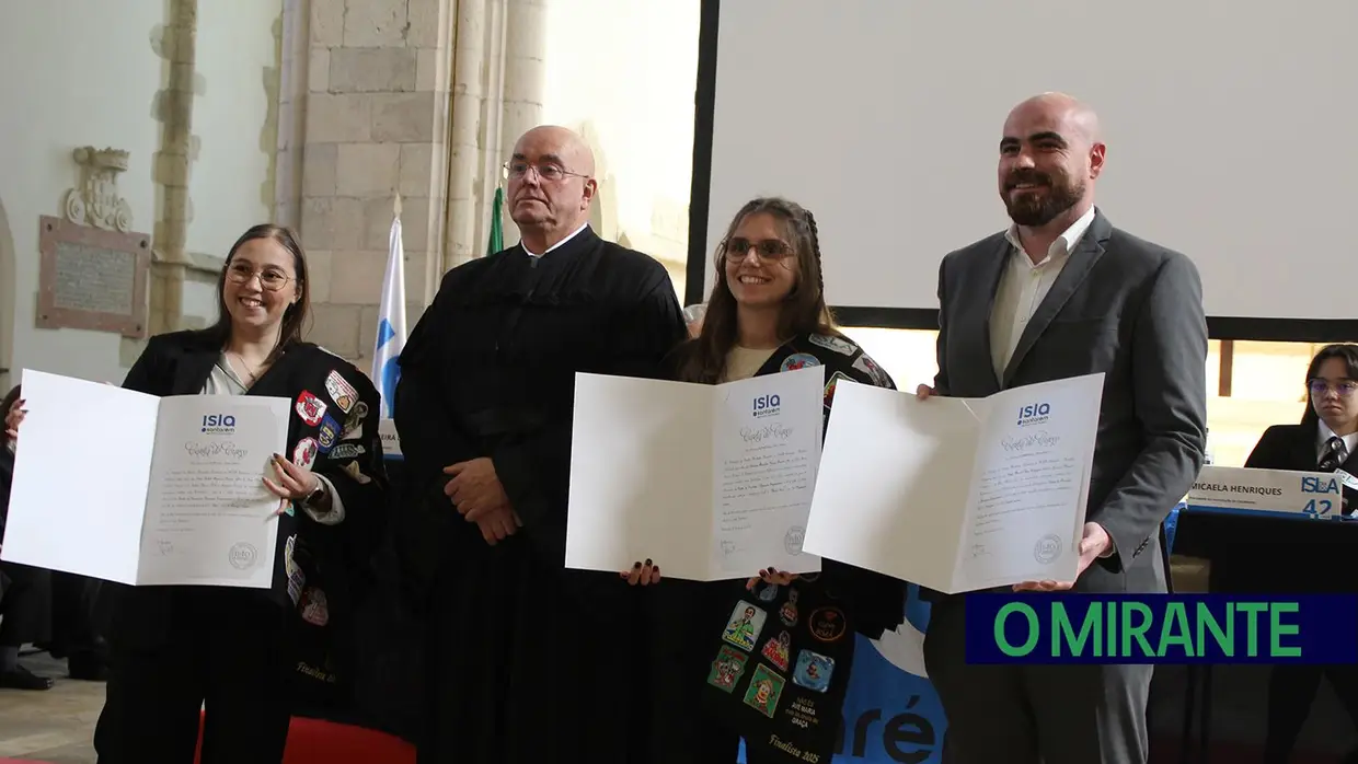 Comemoração dos 42 anos do ISLA Santarém