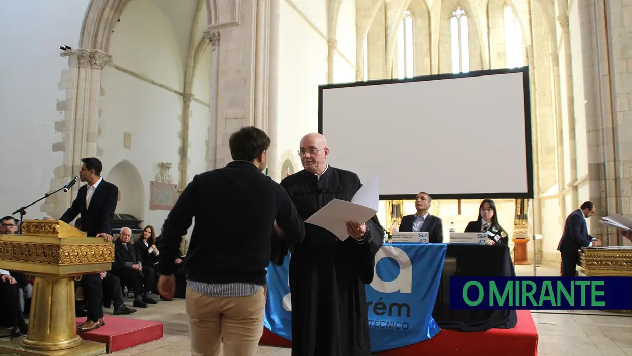 Comemoração dos 42 anos do ISLA Santarém