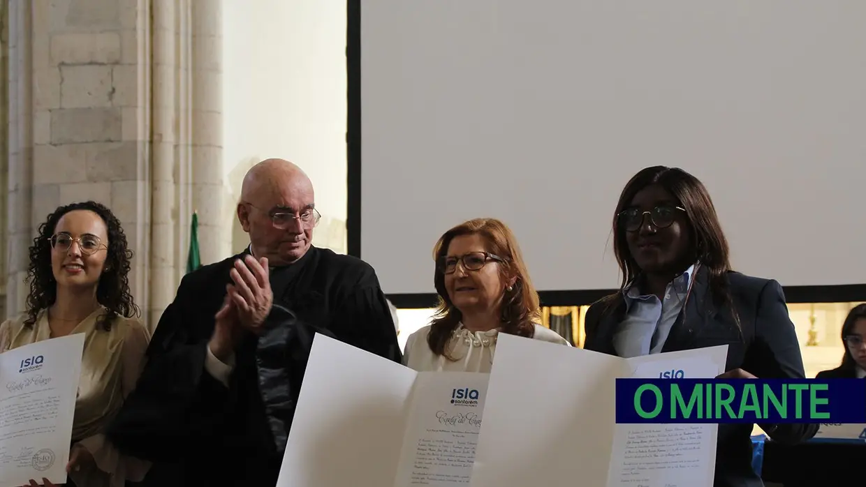 Comemoração dos 42 anos do ISLA Santarém