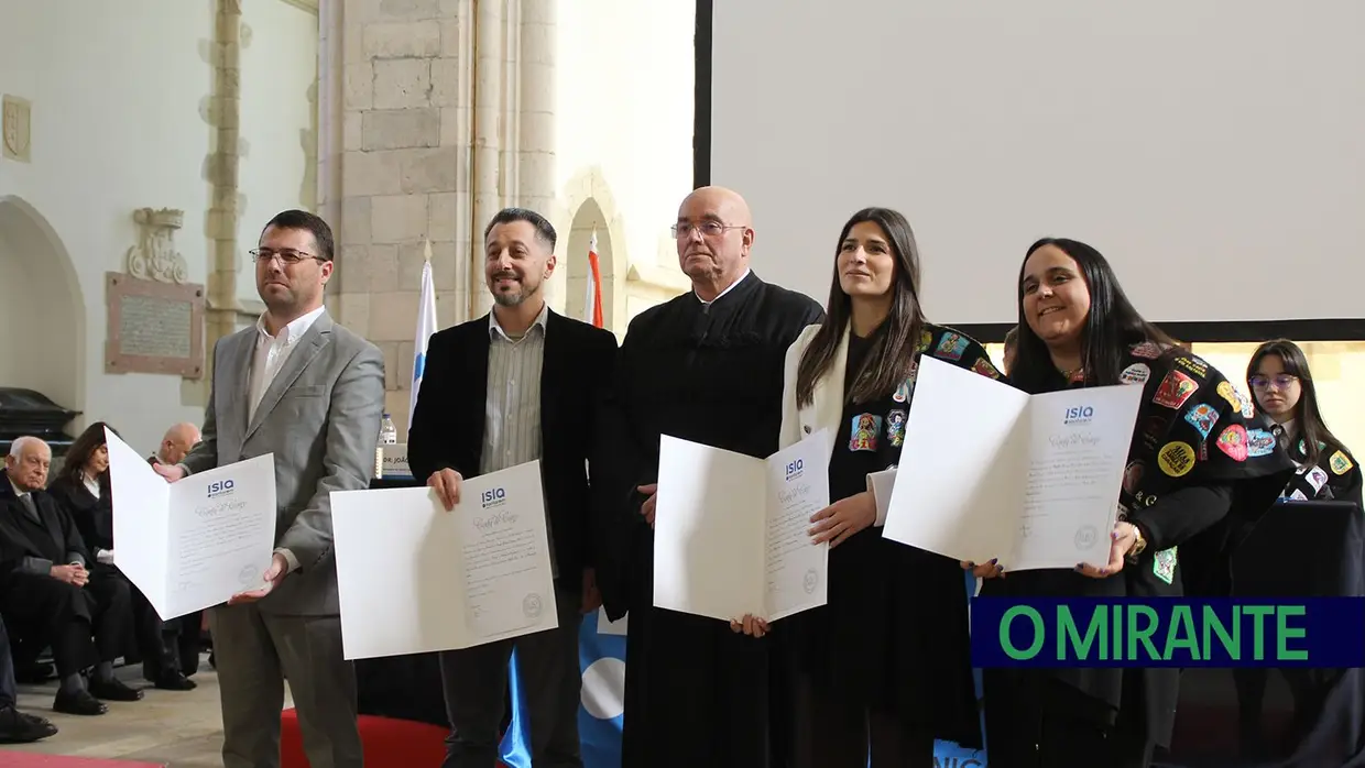 Comemoração dos 42 anos do ISLA Santarém