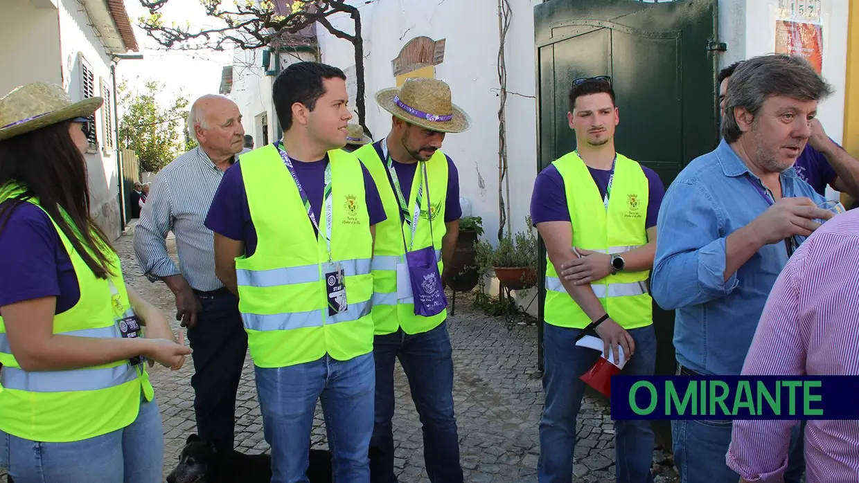 Rota das Adegas voltou a encher Alcanhões de cor, tradição e bom vinho