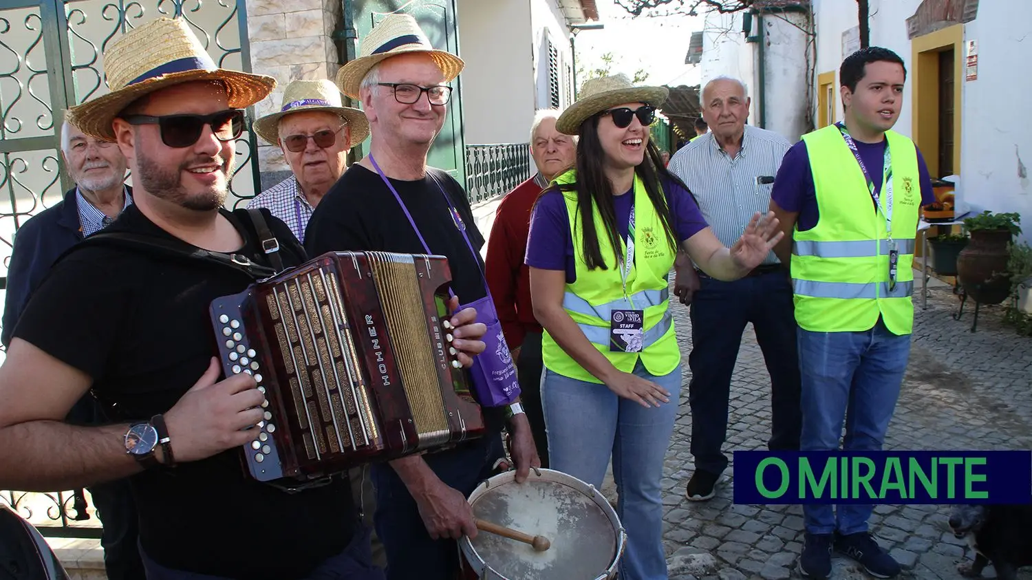 Rota das Adegas voltou a encher Alcanhões de cor, tradição e bom vinho