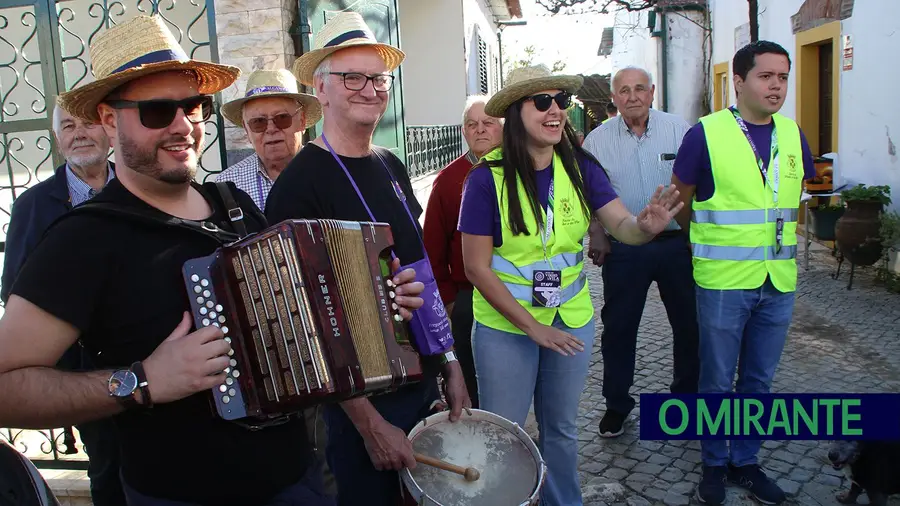 Rota das Adegas voltou a encher Alcanhões de cor, tradição e bom vinho