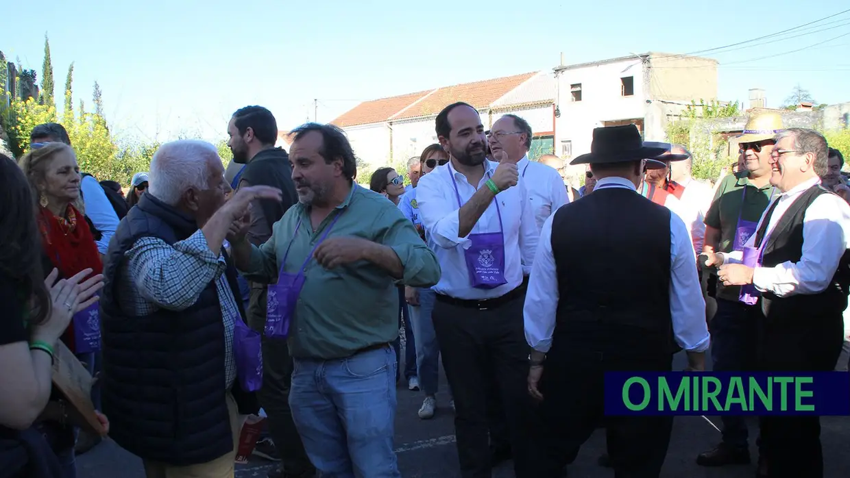 Rota das Adegas voltou a encher Alcanhões de cor, tradição e bom vinho