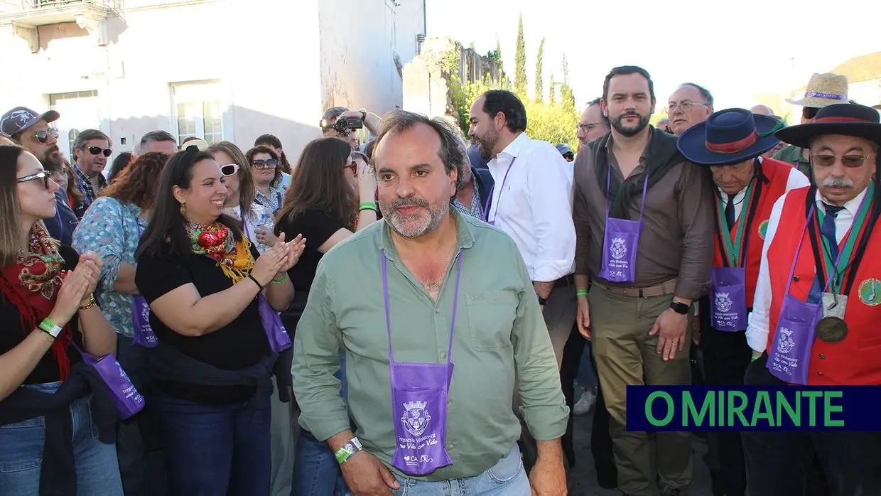 Rota das Adegas voltou a encher Alcanhões de cor, tradição e bom vinho