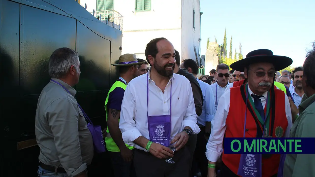 Rota das Adegas voltou a encher Alcanhões de cor, tradição e bom vinho
