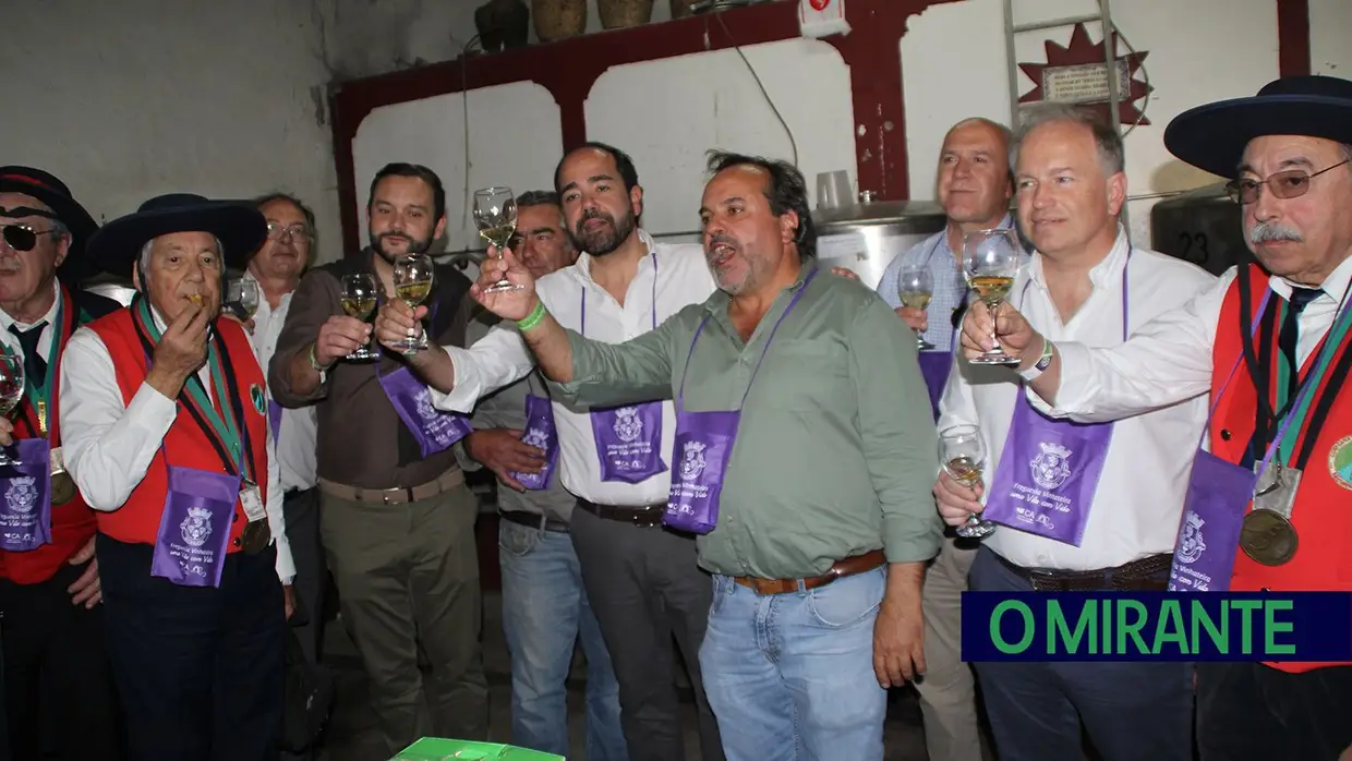 Rota das Adegas voltou a encher Alcanhões de cor, tradição e bom vinho