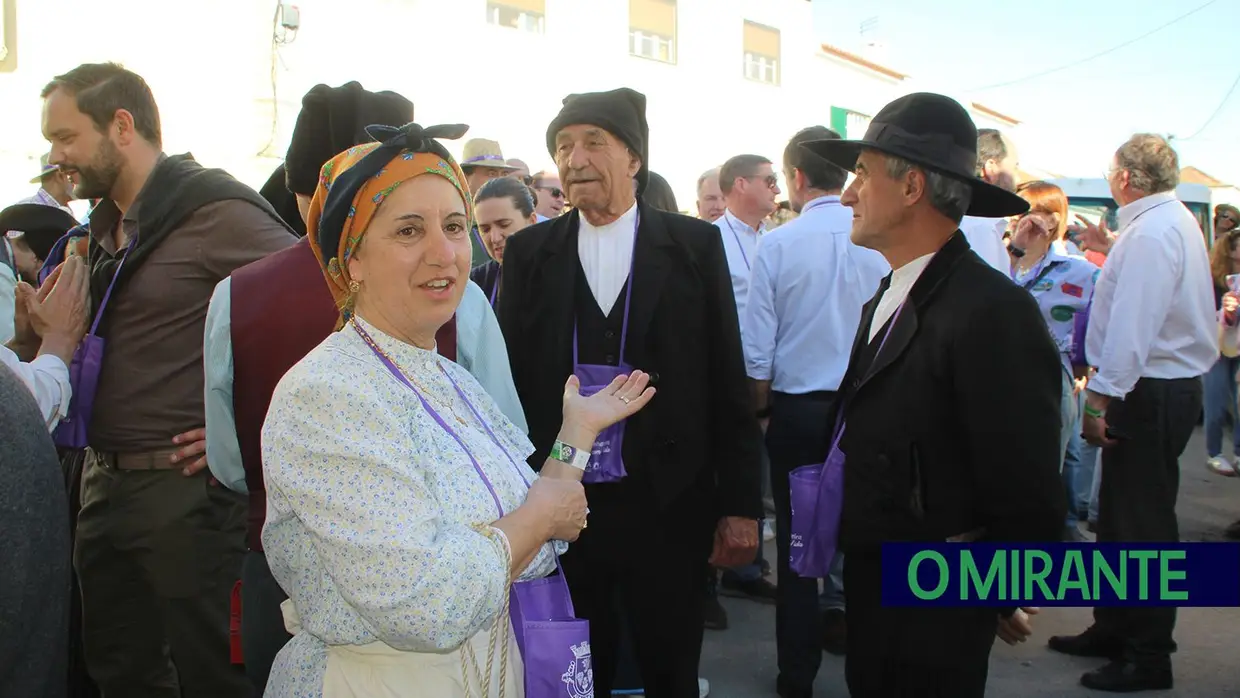 Rota das Adegas voltou a encher Alcanhões de cor, tradição e bom vinho
