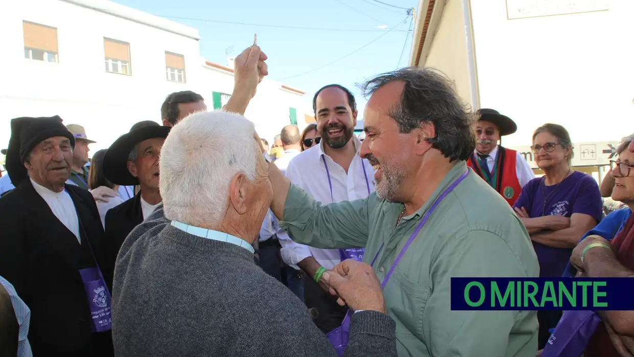 Rota das Adegas voltou a encher Alcanhões de cor, tradição e bom vinho