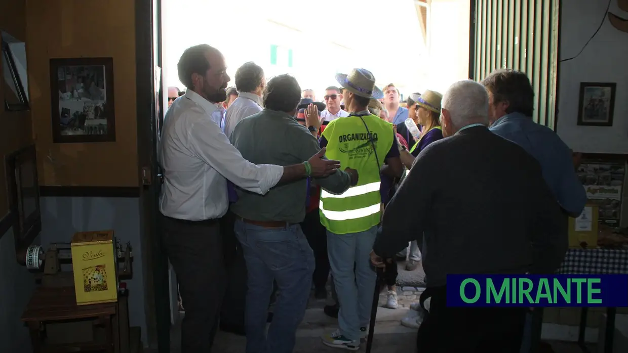 Rota das Adegas voltou a encher Alcanhões de cor, tradição e bom vinho