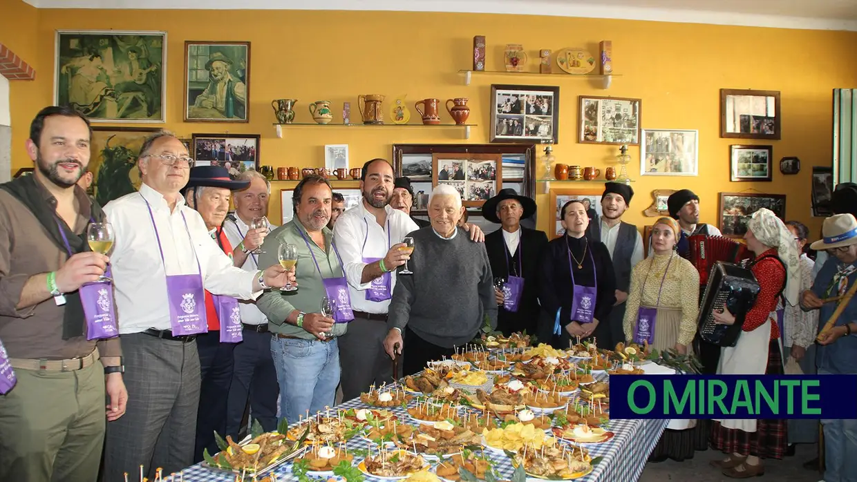 Rota das Adegas voltou a encher Alcanhões de cor, tradição e bom vinho