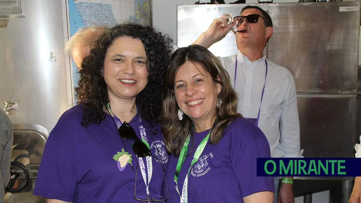 Rota das Adegas voltou a encher Alcanhões de cor, tradição e bom vinho