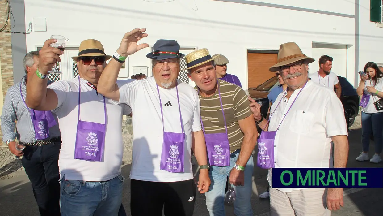 Rota das Adegas voltou a encher Alcanhões de cor, tradição e bom vinho