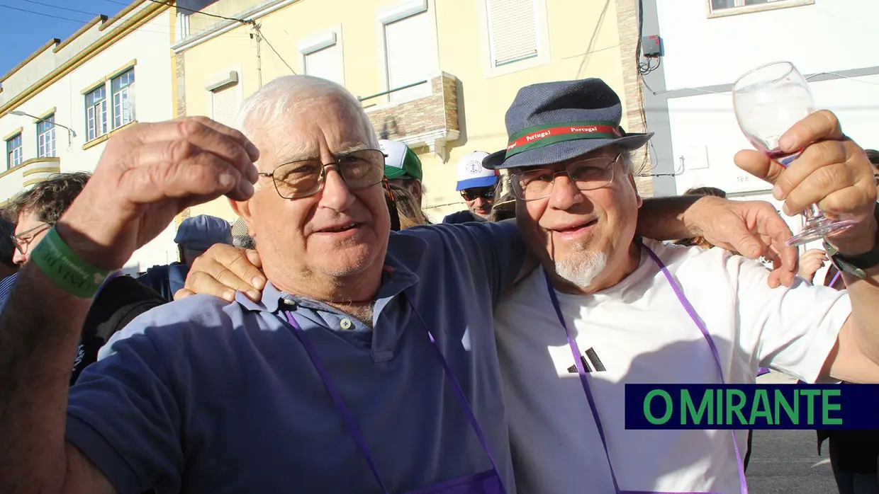 Rota das Adegas voltou a encher Alcanhões de cor, tradição e bom vinho