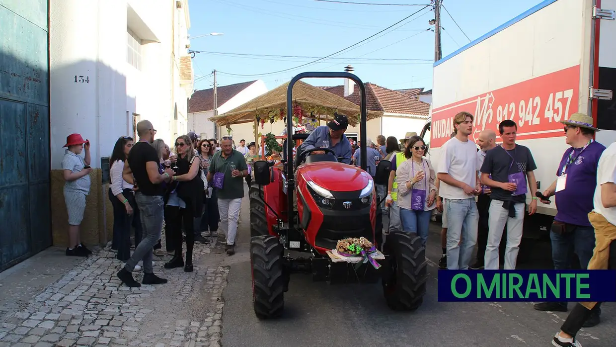 Rota das Adegas voltou a encher Alcanhões de cor, tradição e bom vinho