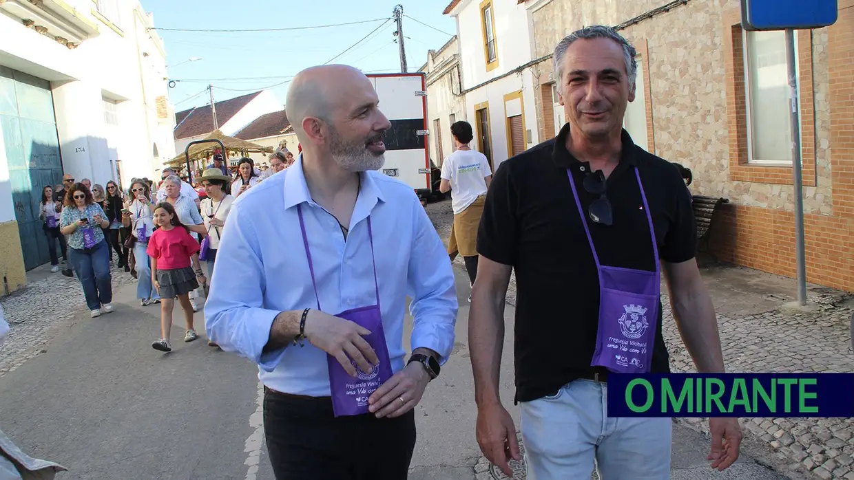 Rota das Adegas voltou a encher Alcanhões de cor, tradição e bom vinho