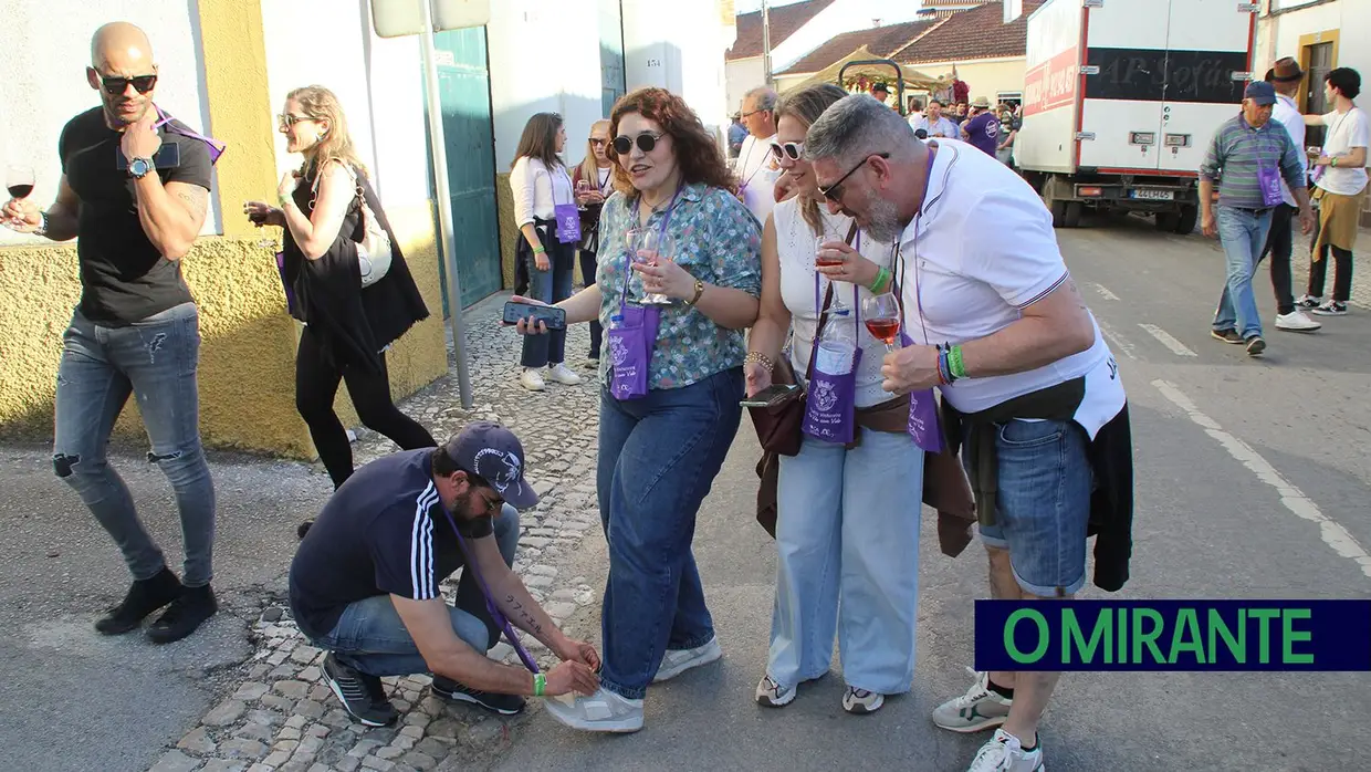 Rota das Adegas voltou a encher Alcanhões de cor, tradição e bom vinho
