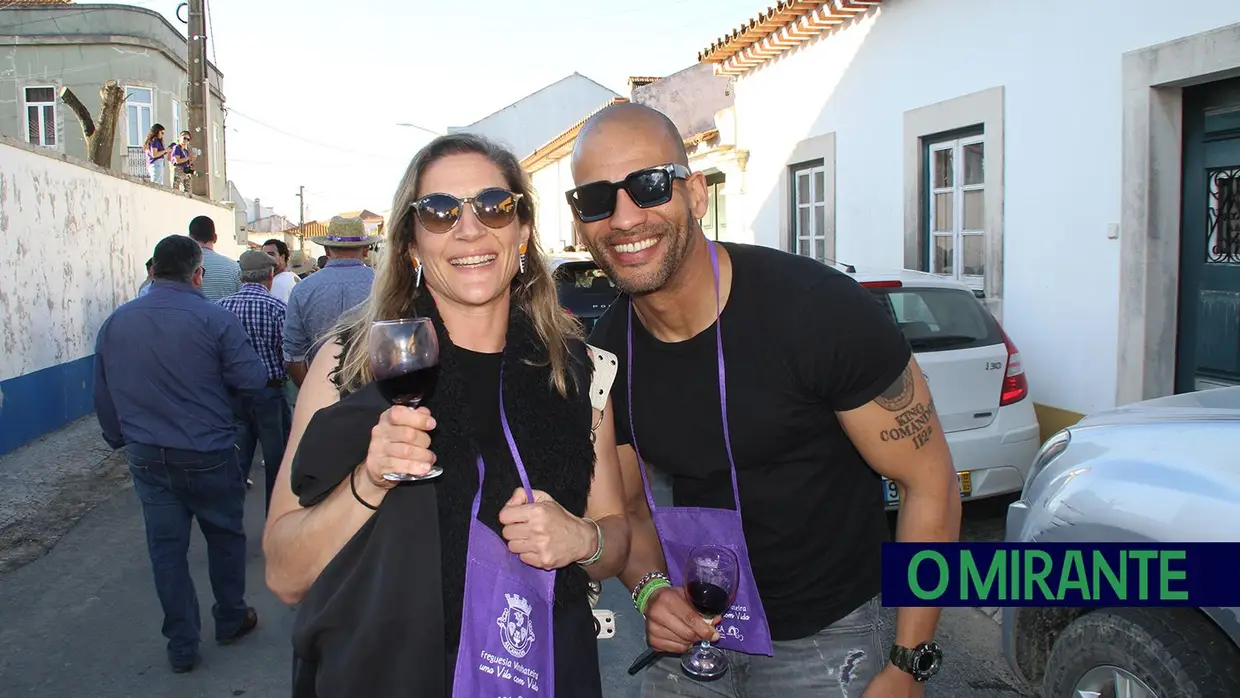Rota das Adegas voltou a encher Alcanhões de cor, tradição e bom vinho