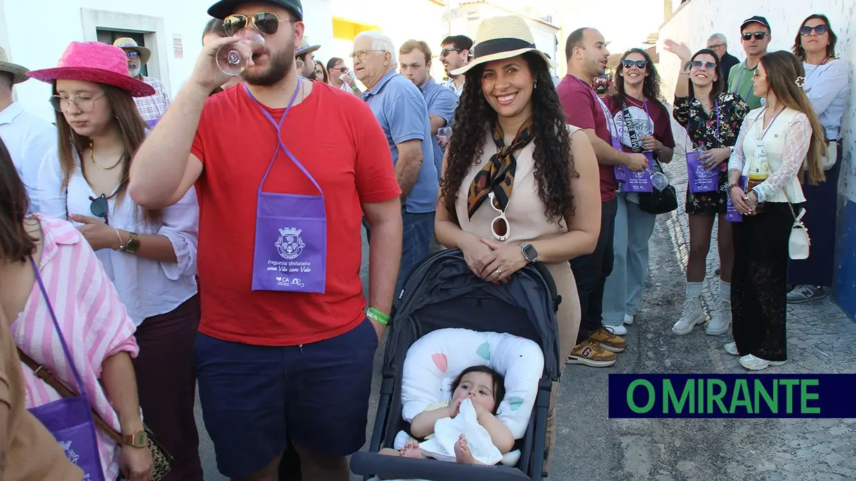 Rota das Adegas voltou a encher Alcanhões de cor, tradição e bom vinho