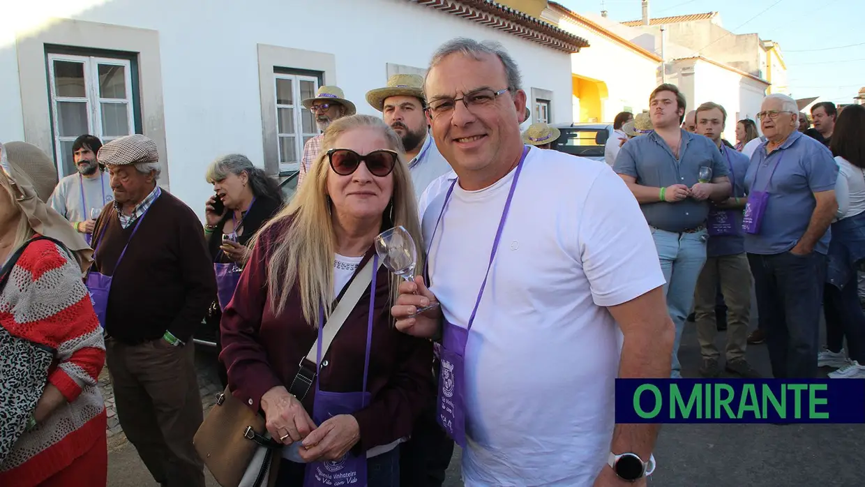 Rota das Adegas voltou a encher Alcanhões de cor, tradição e bom vinho