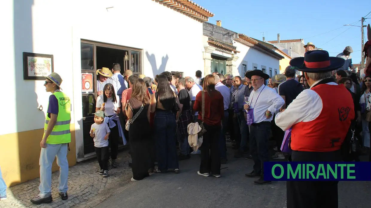 Rota das Adegas voltou a encher Alcanhões de cor, tradição e bom vinho
