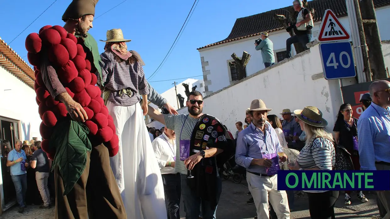 Rota das Adegas voltou a encher Alcanhões de cor, tradição e bom vinho