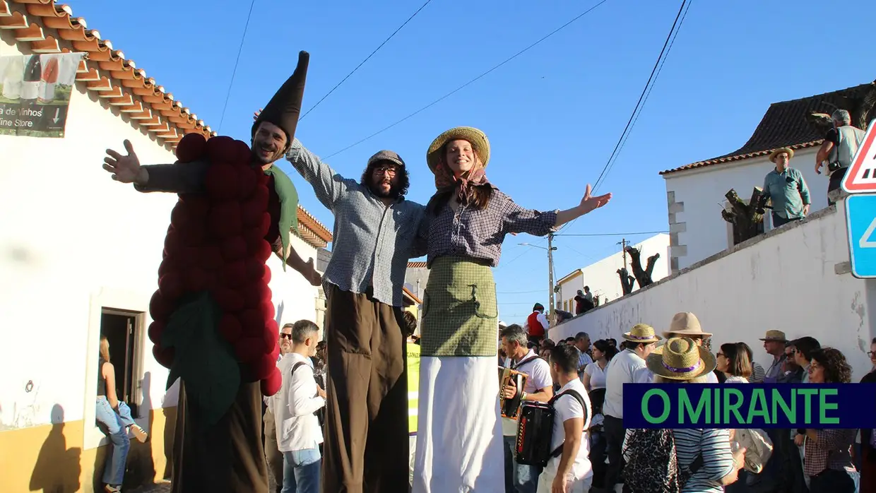 Rota das Adegas voltou a encher Alcanhões de cor, tradição e bom vinho