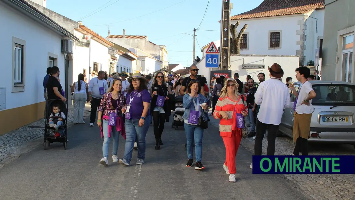 Rota das Adegas voltou a encher Alcanhões de cor, tradição e bom vinho