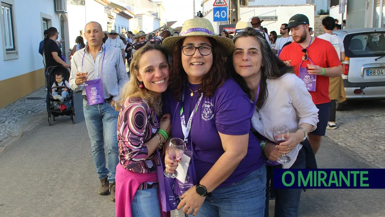 Rota das Adegas voltou a encher Alcanhões de cor, tradição e bom vinho