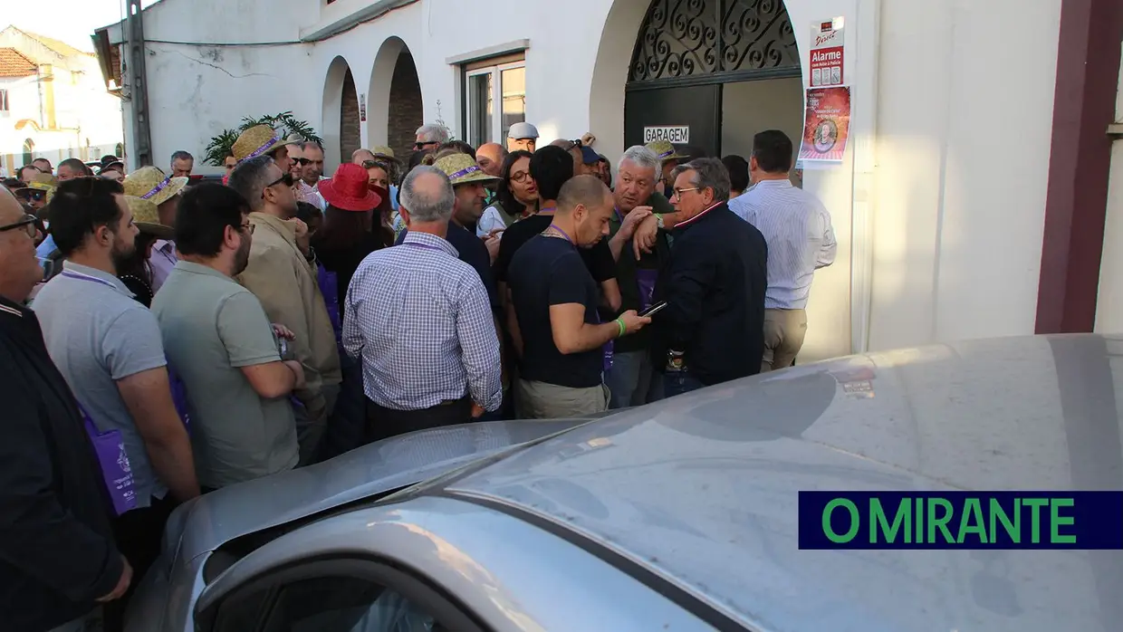 Rota das Adegas voltou a encher Alcanhões de cor, tradição e bom vinho