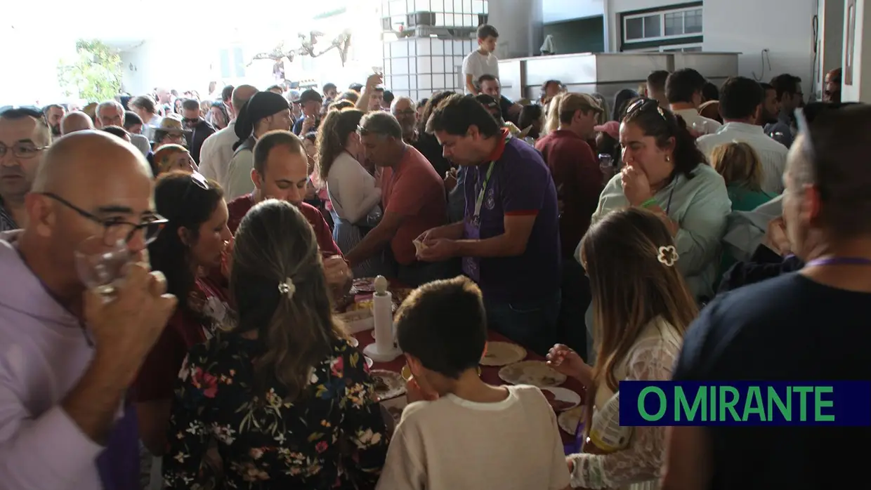 Rota das Adegas voltou a encher Alcanhões de cor, tradição e bom vinho