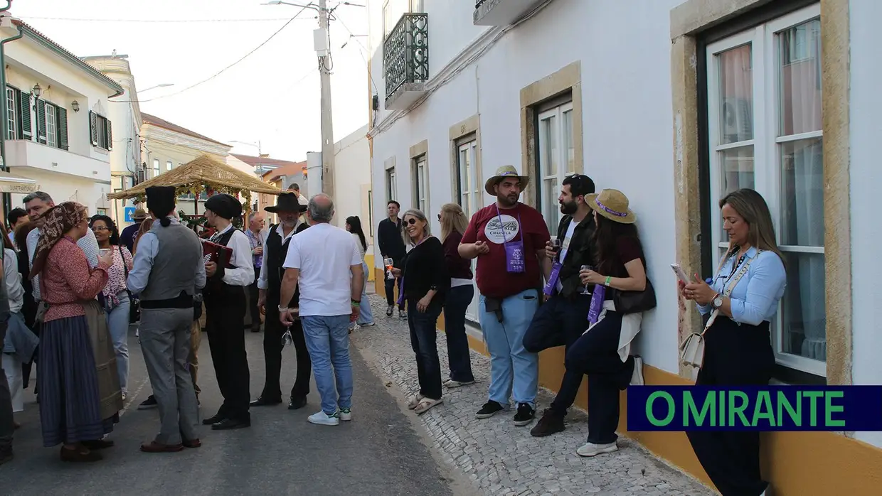 Rota das Adegas voltou a encher Alcanhões de cor, tradição e bom vinho